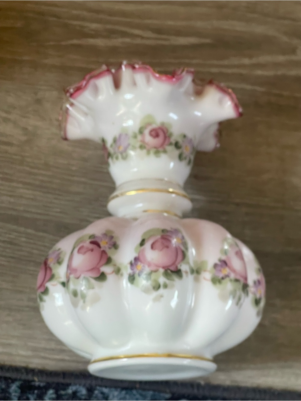 2 RARE VINTAGE FENTON CHARLETON - Picture 7 of 9